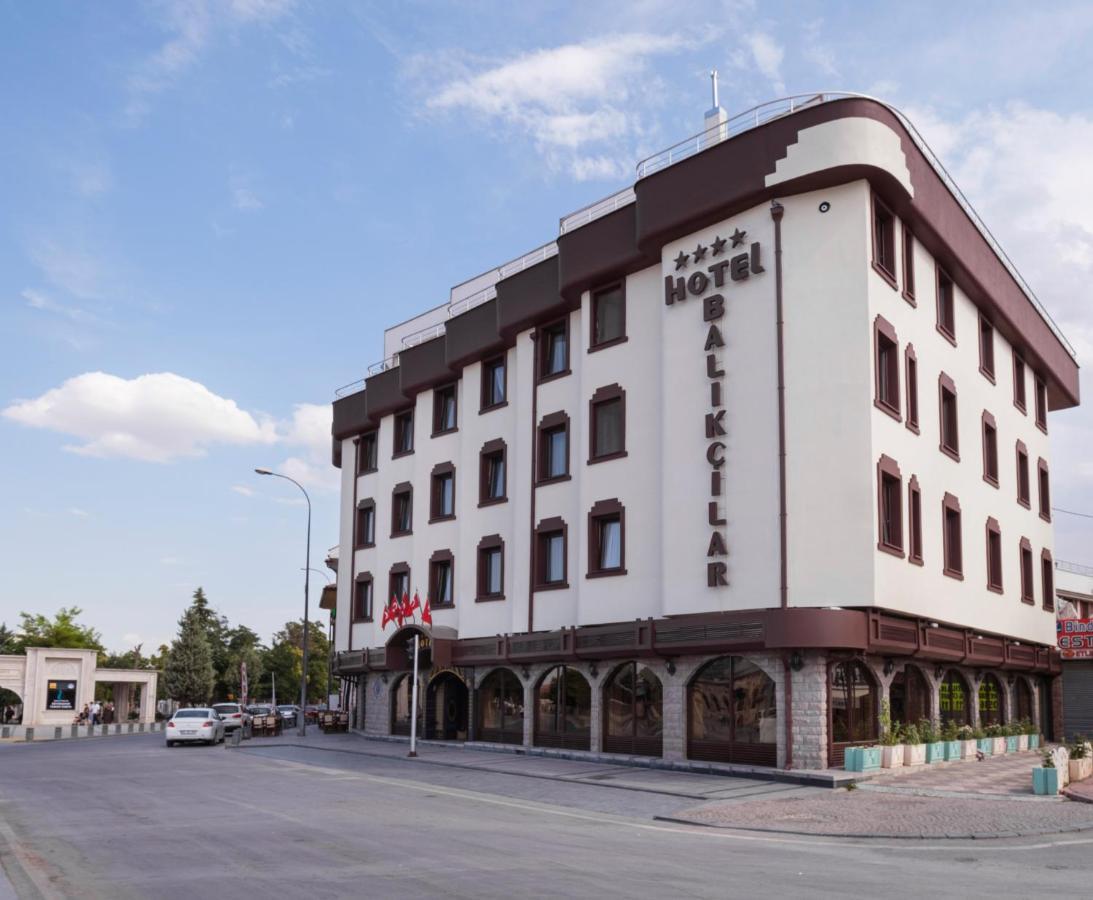 Balikcilar Hotel Konya Exterior photo